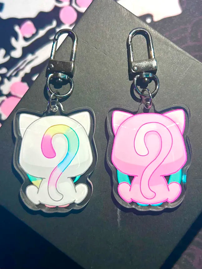 Cyberpunk Edgerunners Inspired Keychains