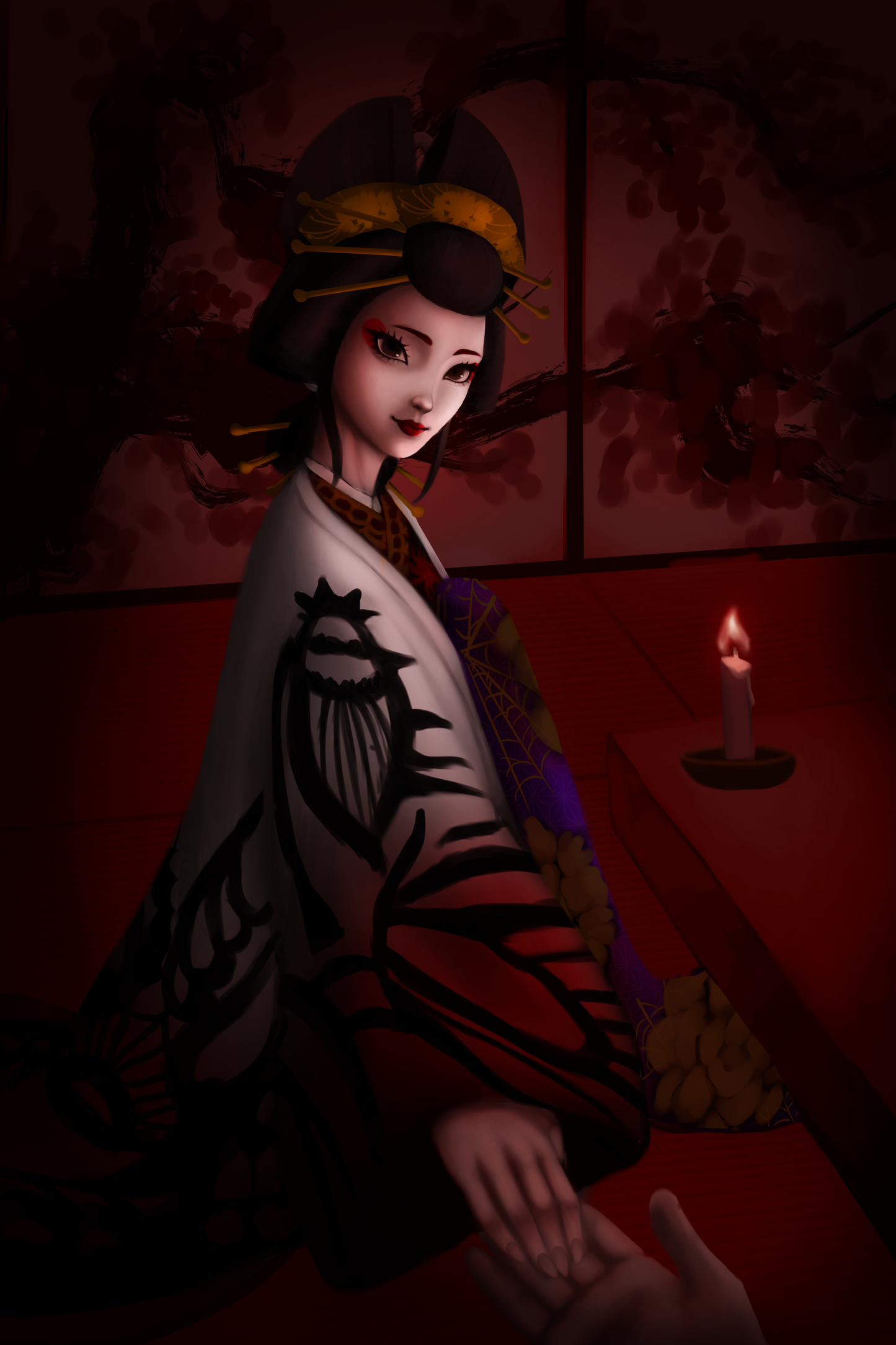 Jorogumo Print