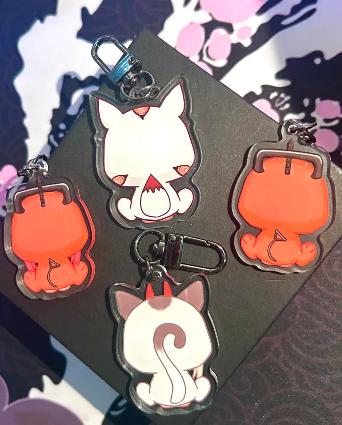 Chainsaw Man Inspired Keychains