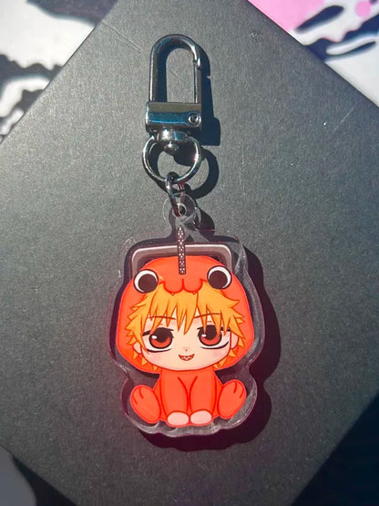 Chainsaw Man Inspired Keychains