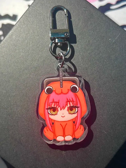 Chainsaw Man Inspired Keychains