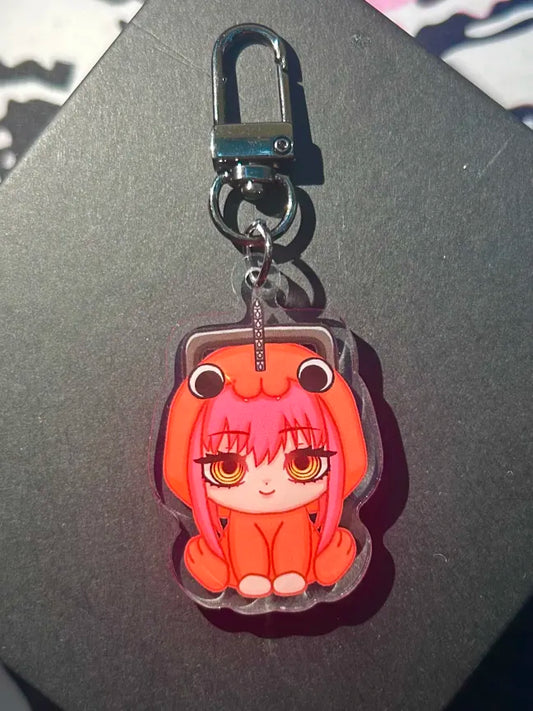 Chainsaw Man Inspired Keychains