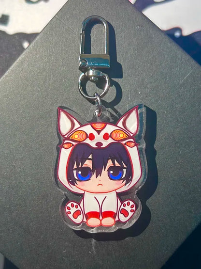 Chainsaw Man Inspired Keychains