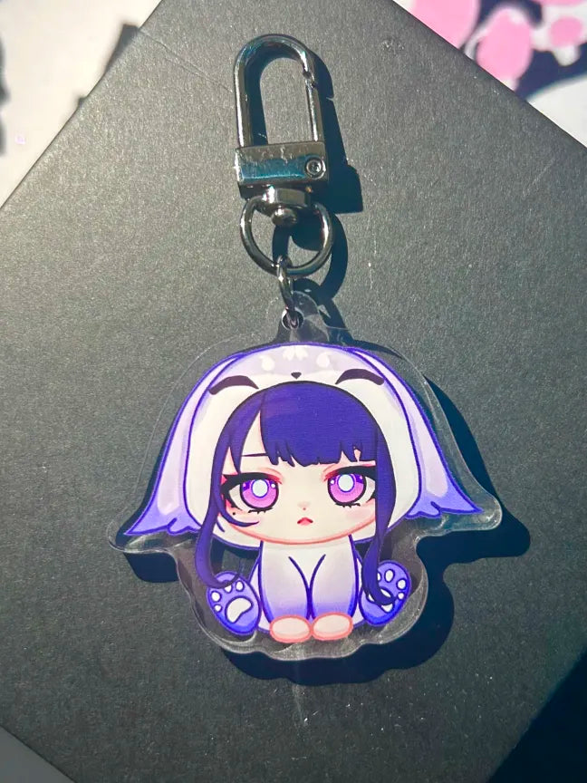 Genshin Impact Inspired Keychains