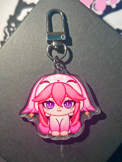 Genshin Impact Inspired Keychains