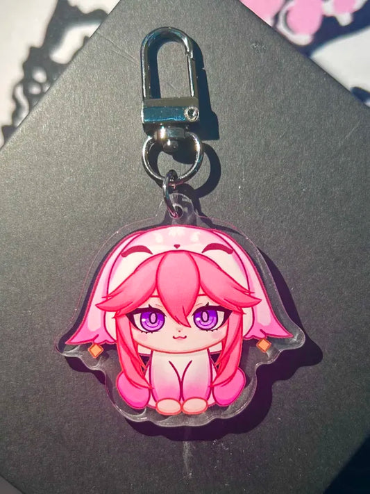 Genshin Impact Inspired Keychains