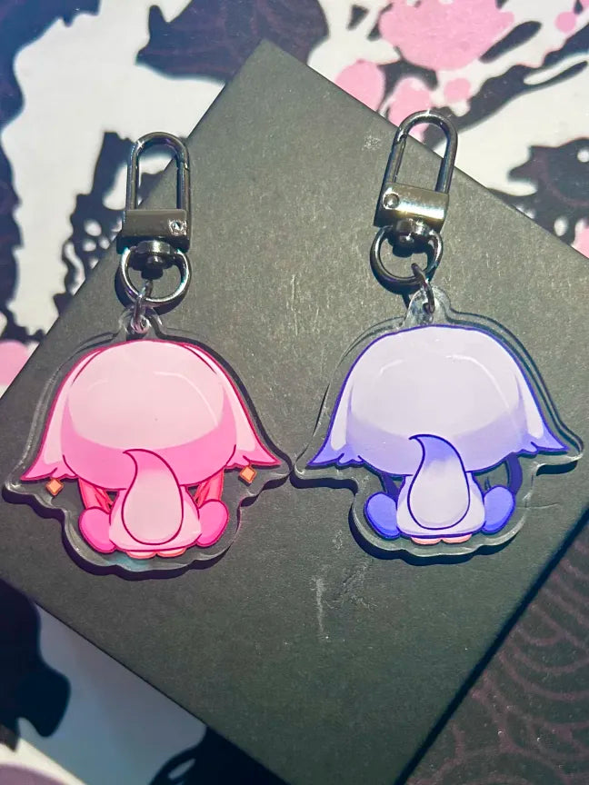 Genshin Impact Inspired Keychains