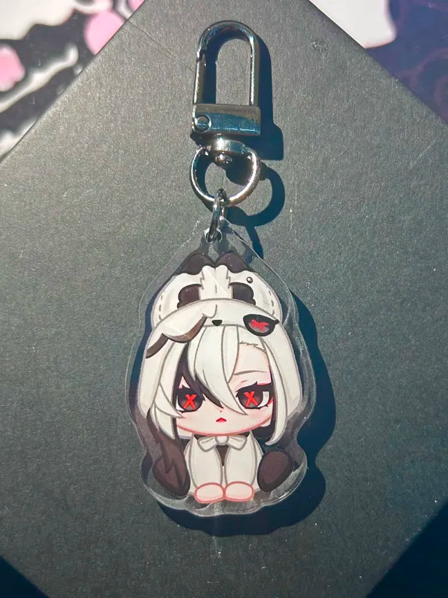 Genshin Impact Inspired Keychains