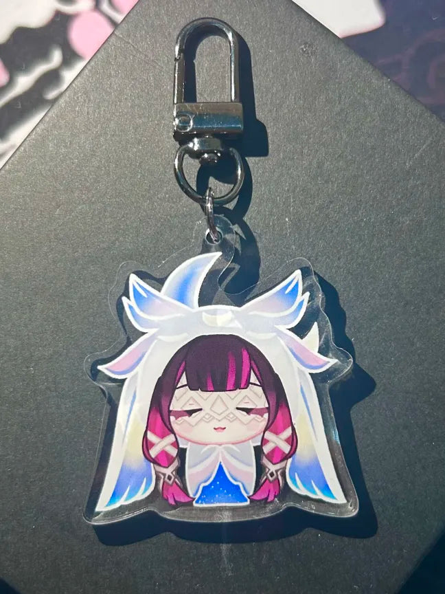 Genshin Impact Inspired Keychains
