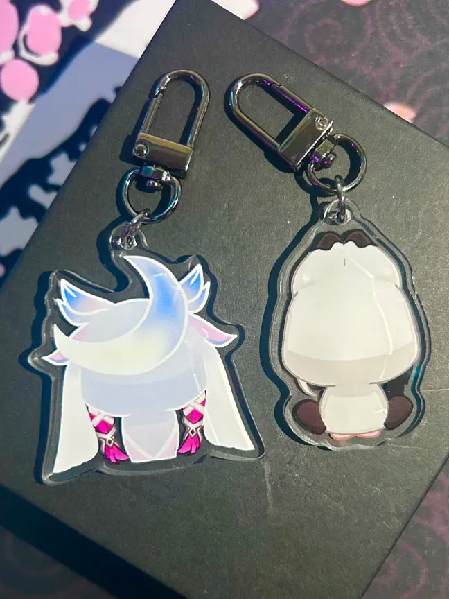Genshin Impact Inspired Keychains