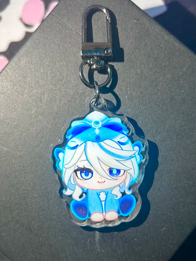Genshin Impact Inspired Keychains