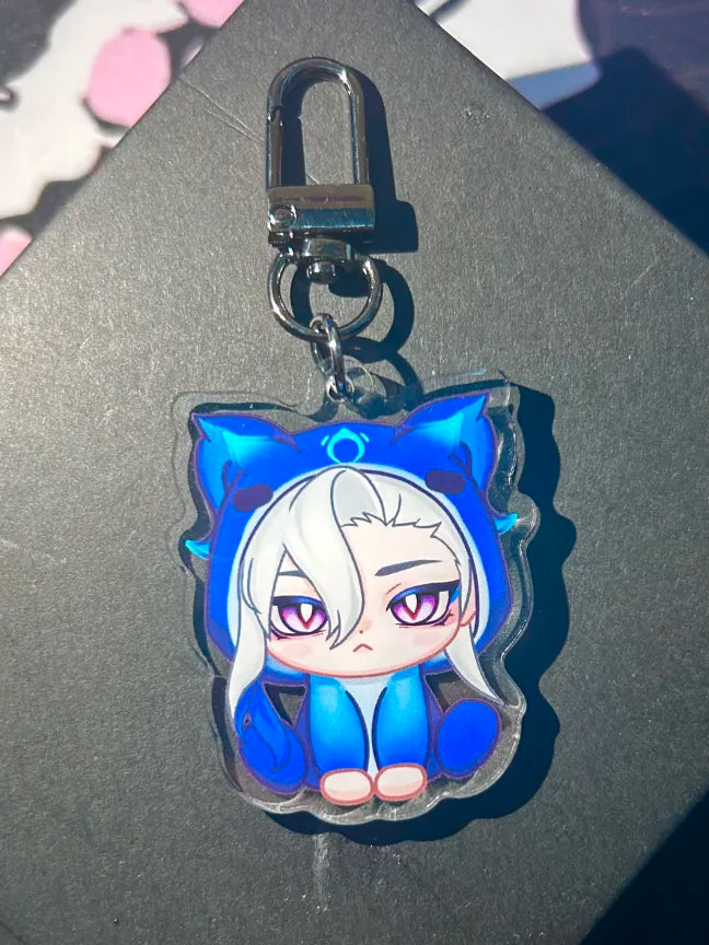 Genshin Impact Inspired Keychains