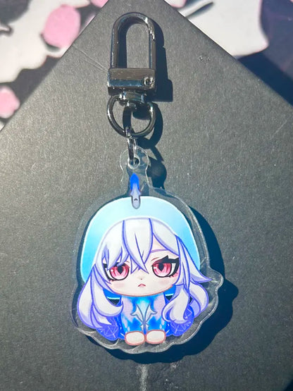Genshin Impact Inspired Keychains