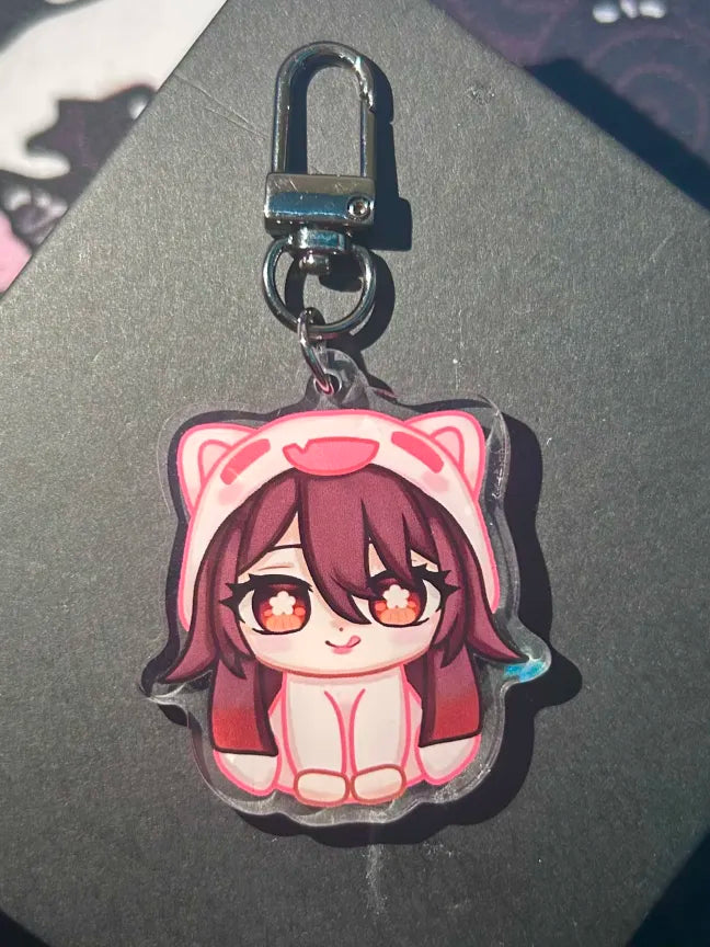 Genshin Impact Inspired Keychains