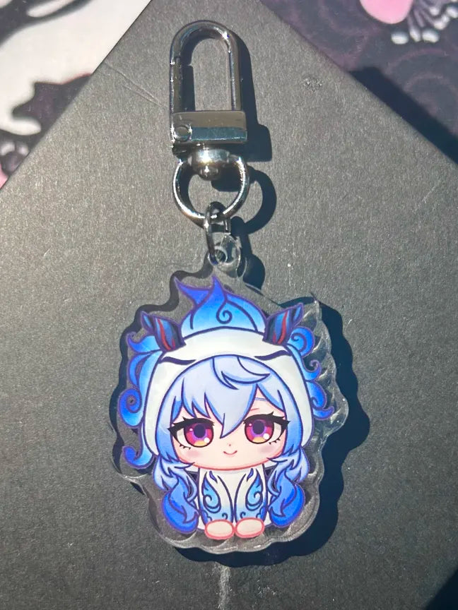 Genshin Impact Inspired Keychains