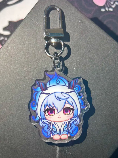 Genshin Impact Inspired Keychains