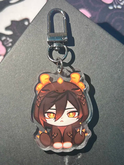 Genshin Impact Inspired Keychains