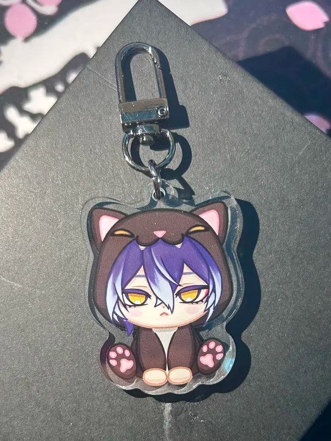 Genshin Impact Inspired Keychains