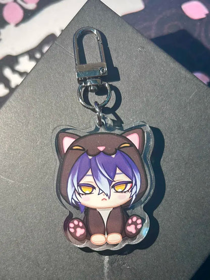 Genshin Impact Inspired Keychains