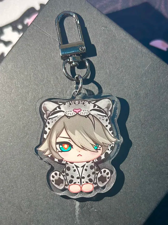 Genshin Impact Inspired Keychains