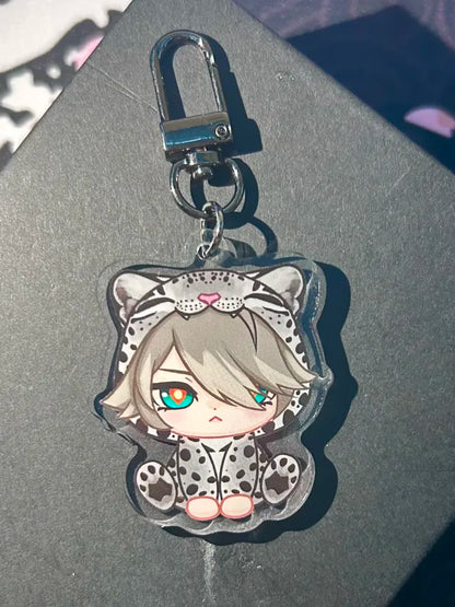 Genshin Impact Inspired Keychains