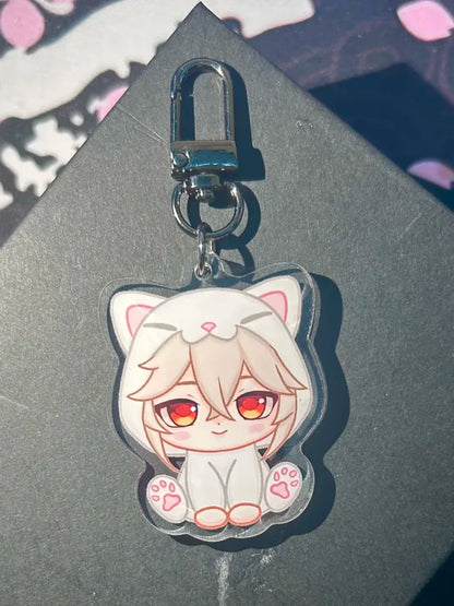 Genshin Impact Inspired Keychains