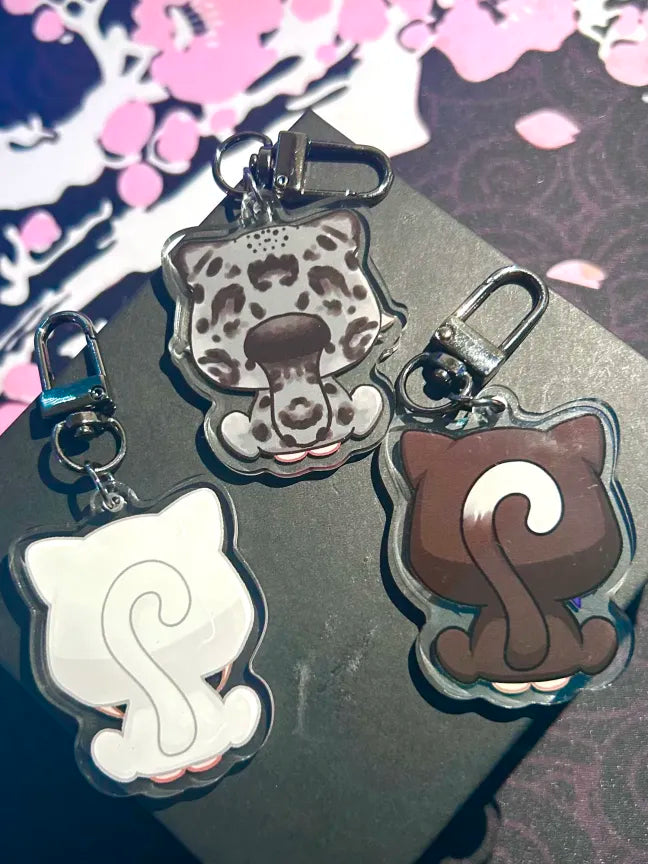 Genshin Impact Inspired Keychains