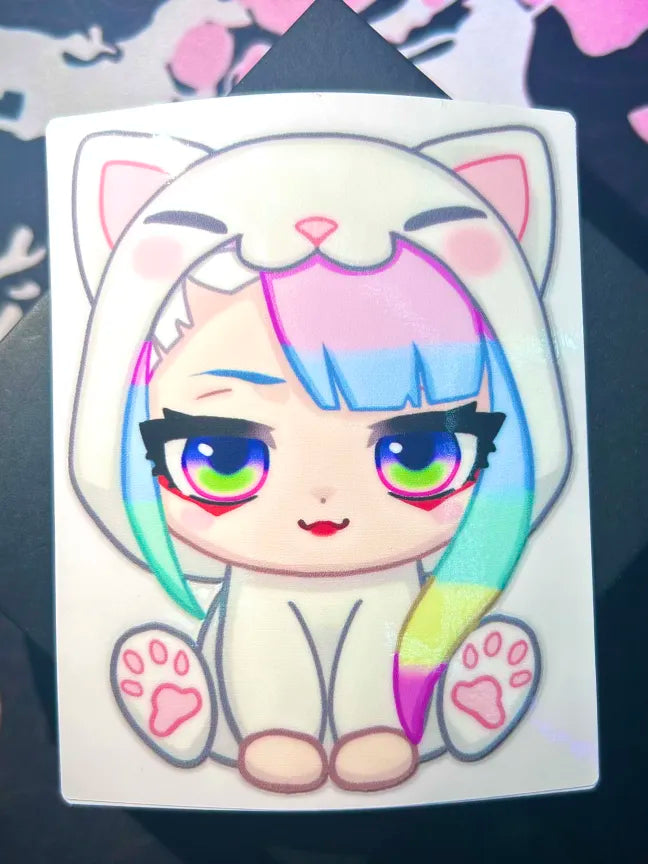 Lucy Sticker