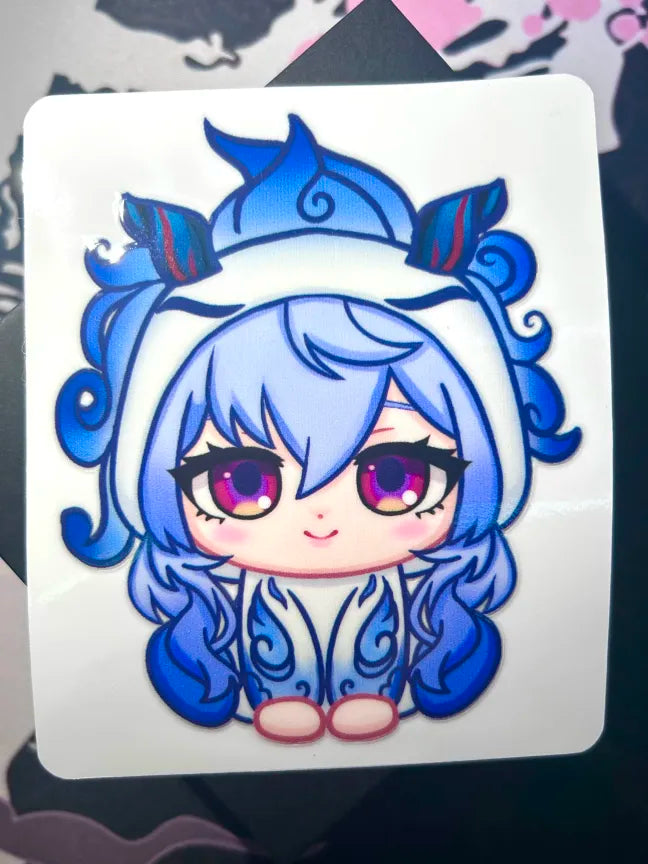 Ganyu Sticker