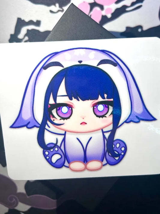 Raiden Shogun Sticker