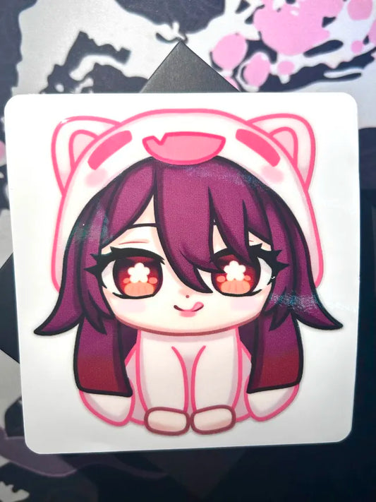 Hu Tao Sticker